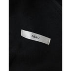 NEAU ニュー Serene Robe Coat  ローブ コート  ロング ガウン 黒 ブラック   1 (9M＋1500)【中古】