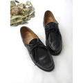 Paraboot パラブーツ MICHAEL GRIFF II ミカエル レザー シューズ  靴  黒 ブラック 4 【中古】