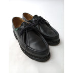 Paraboot パラブーツ MICHAEL GRIFF II ミカエル レザー シューズ  靴  黒 ブラック 4 【中古】