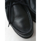 Paraboot パラブーツ MICHAEL GRIFF II ミカエル レザー シューズ  靴  黒 ブラック 4 【中古】
