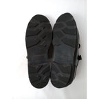 Paraboot パラブーツ MICHAEL GRIFF II ミカエル レザー シューズ  靴  黒 ブラック 4 【中古】