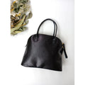 TIDEWAY タイドウェイ  LIGHT LEATHER BOSTON S  ライト レザー  ボストン バッグ  トート 黒 ブラック 【中古】