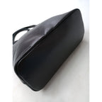 TIDEWAY タイドウェイ  LIGHT LEATHER BOSTON S  ライト レザー  ボストン バッグ  トート 黒 ブラック 【中古】