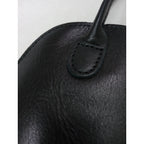 TIDEWAY タイドウェイ  LIGHT LEATHER BOSTON S  ライト レザー  ボストン バッグ  トート 黒 ブラック 【中古】