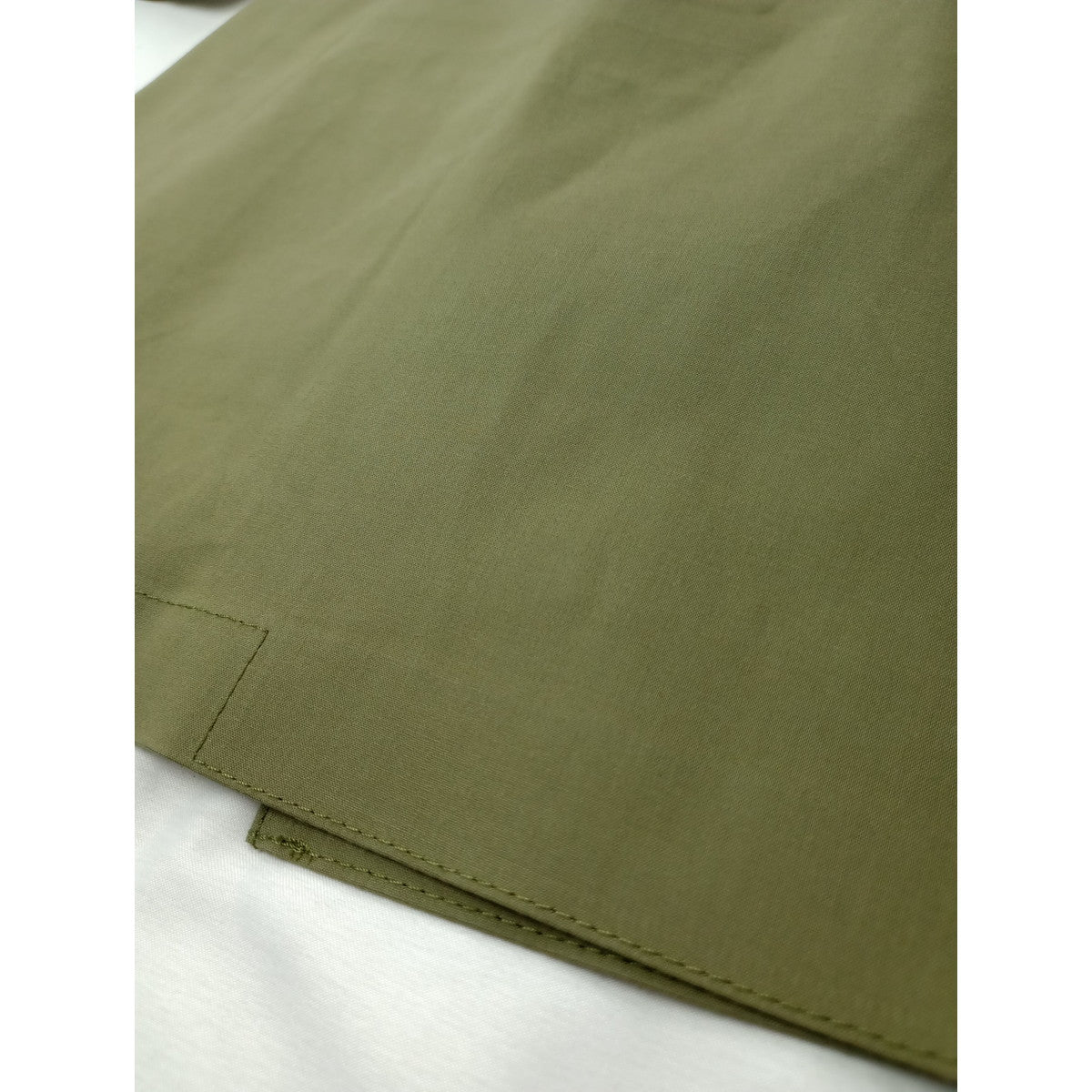 MACKINTOSH  マッキントッシュ リバティ 柄 ゴム引き トレンチコート カーキ  36  【中古】