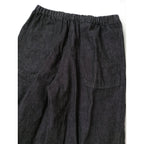 DANTON ダントン イージーデニム パンツ  黒 ブラック 36 【中古】