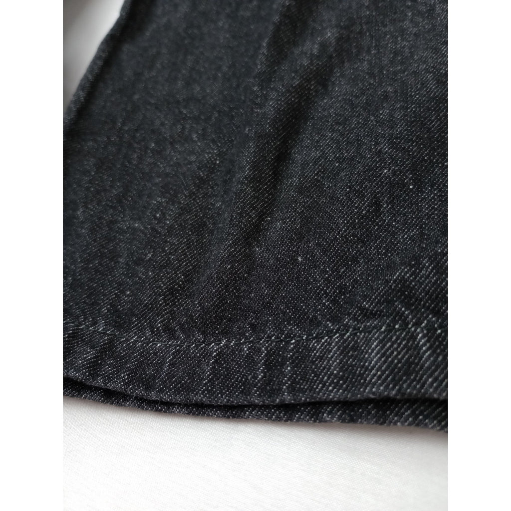 DANTON ダントン イージーデニム パンツ  黒 ブラック 36 【中古】