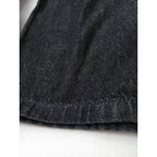 DANTON ダントン イージーデニム パンツ  黒 ブラック 36 【中古】