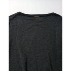 26SS  MICA & DEAL マイカ＆ディール  ショート ニット T-shirt  Tシャツ トップス  グレー FREE【中古】
