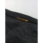 26SS  MICA & DEAL マイカ＆ディール  ショート ニット T-shirt  Tシャツ トップス  グレー FREE【中古】