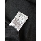 26SS  MICA & DEAL マイカ＆ディール  ショート ニット T-shirt  Tシャツ トップス  グレー FREE【中古】