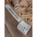 ASAUCE MELER  アソースメレ  コットン   100％  大判 ストール   ベージュ 【中古】