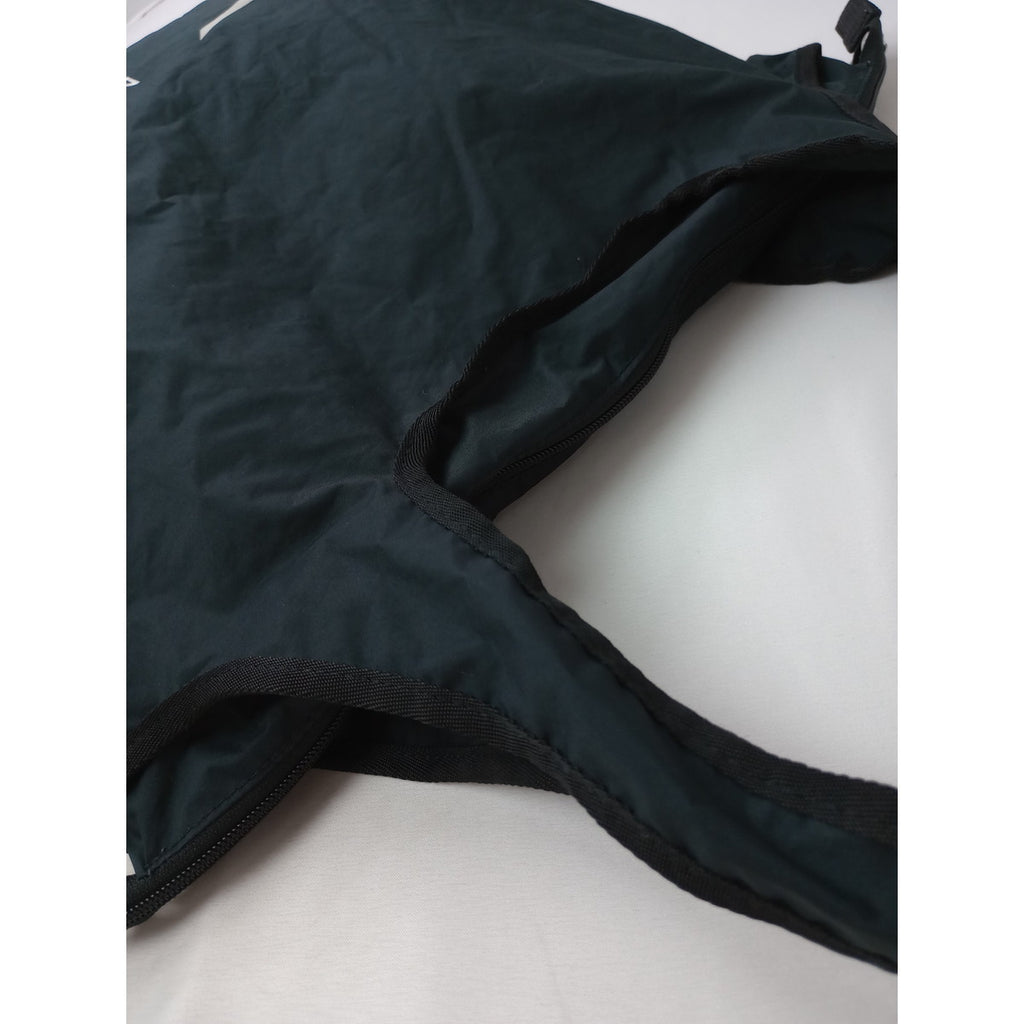 MARGARET HOWELL × MIZUNO マーガレットハウエル ミズノ POLYESTER POPLIN BAG ナイロントートバッグ 黒 ブラック 【中古】