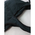 MARGARET HOWELL × MIZUNO マーガレットハウエル ミズノ POLYESTER POPLIN BAG ナイロントートバッグ 黒 ブラック 【中古】