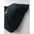MARGARET HOWELL × MIZUNO マーガレットハウエル ミズノ POLYESTER POPLIN BAG ナイロントートバッグ 黒 ブラック 【中古】