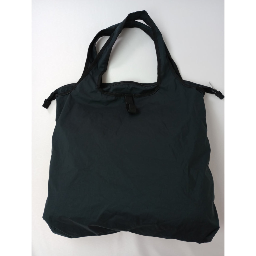 MARGARET HOWELL × MIZUNO マーガレットハウエル ミズノ POLYESTER POPLIN BAG ナイロントートバッグ 黒 ブラック 【中古】