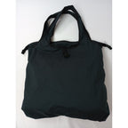 MARGARET HOWELL × MIZUNO マーガレットハウエル ミズノ POLYESTER POPLIN BAG ナイロントートバッグ 黒 ブラック 【中古】