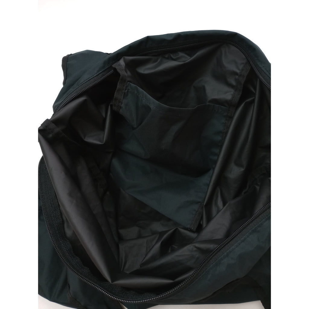 MARGARET HOWELL × MIZUNO マーガレットハウエル ミズノ POLYESTER POPLIN BAG ナイロントートバッグ 黒 ブラック 【中古】