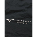 MARGARET HOWELL × MIZUNO マーガレットハウエル ミズノ POLYESTER POPLIN BAG ナイロントートバッグ 黒 ブラック 【中古】