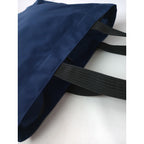 Herve Chapelier  エルベシャプリエ  トート バッグ  ネイビー  【中古】