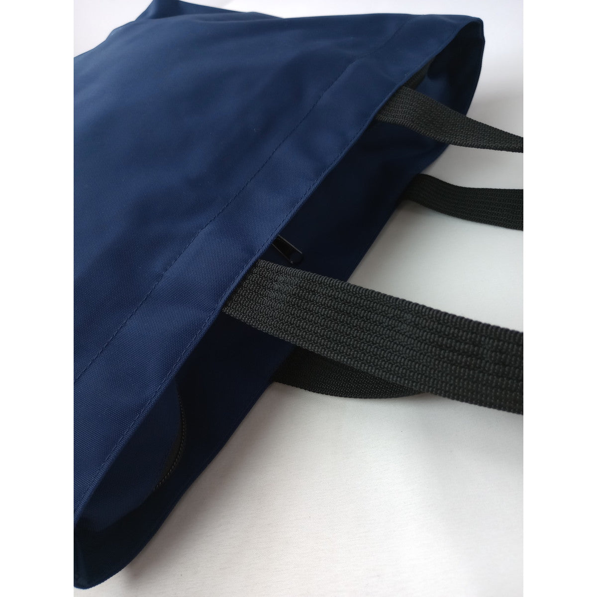 Herve Chapelier  エルベシャプリエ  トート バッグ  ネイビー  【中古】