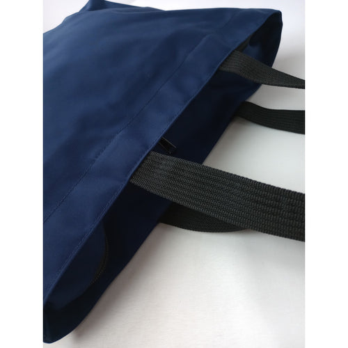 Herve Chapelier  エルベシャプリエ  トート バッグ  ネイビー  【中古】