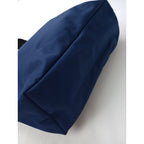 Herve Chapelier  エルベシャプリエ  トート バッグ  ネイビー  【中古】