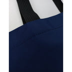 Herve Chapelier  エルベシャプリエ  トート バッグ  ネイビー  【中古】