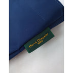 Herve Chapelier  エルベシャプリエ  トート バッグ  ネイビー  【中古】