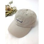 AMERICANA  アメリカーナ  キャップ 帽子  ベージュ 【中古】