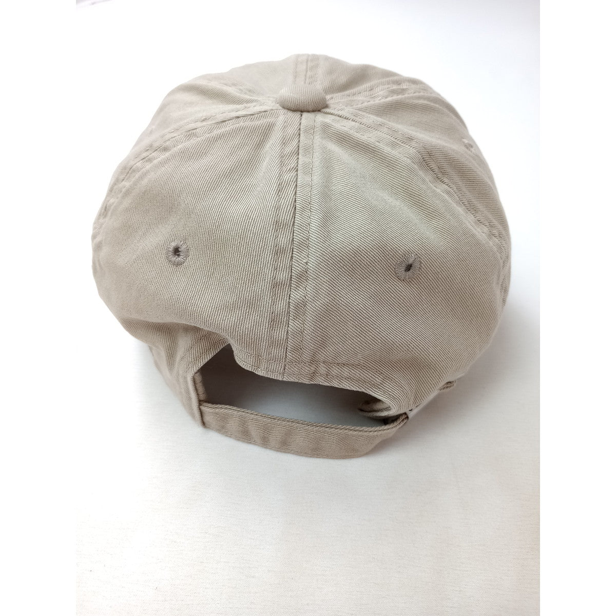 AMERICANA  アメリカーナ  キャップ 帽子  ベージュ 【中古】