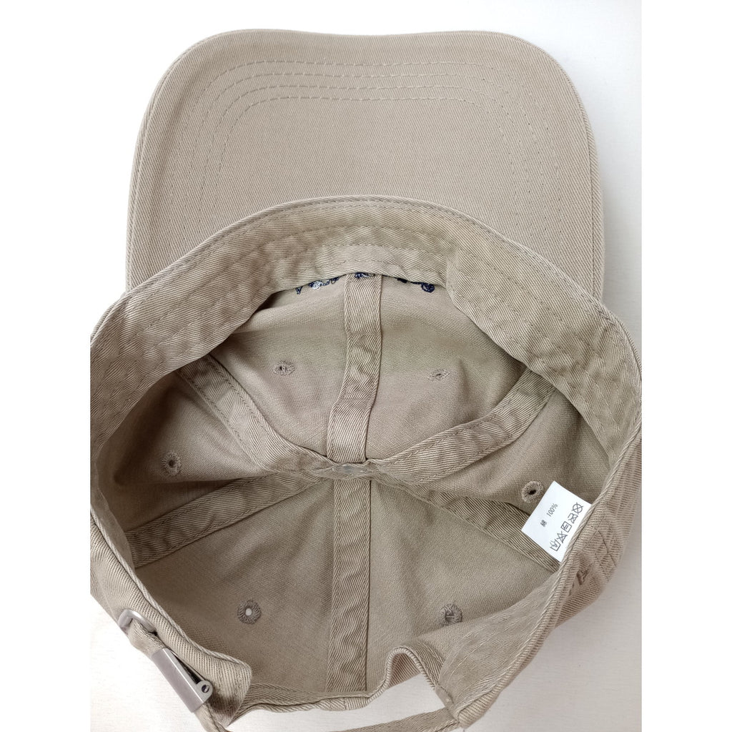 AMERICANA  アメリカーナ  キャップ 帽子  ベージュ 【中古】