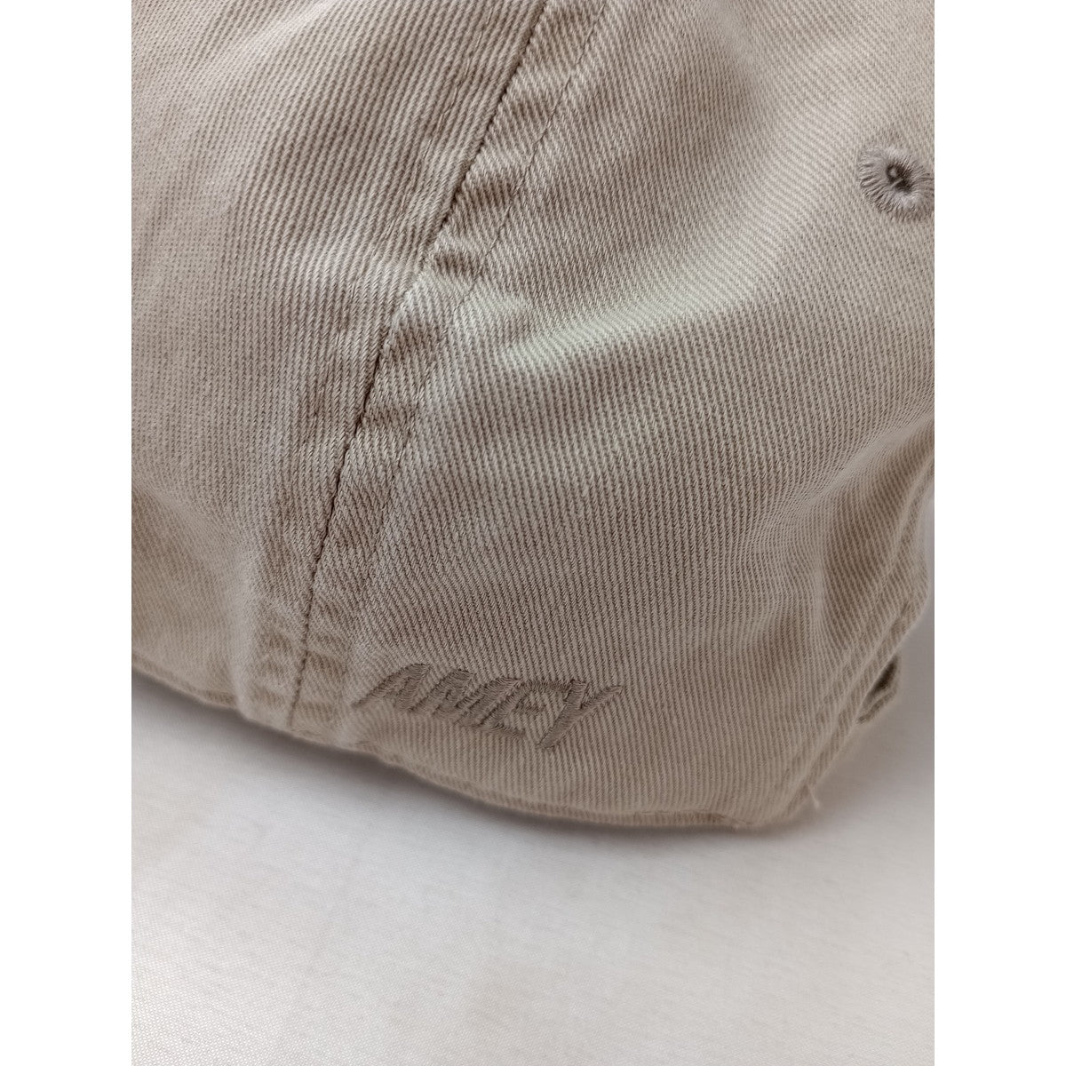 AMERICANA  アメリカーナ  キャップ 帽子  ベージュ 【中古】