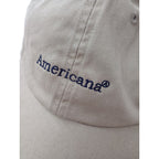 AMERICANA  アメリカーナ  キャップ 帽子  ベージュ 【中古】