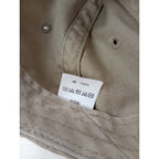 AMERICANA  アメリカーナ  キャップ 帽子  ベージュ 【中古】