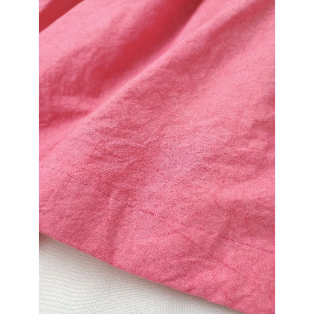 atelier naruse アトリエナルセ ダウンプルーフコットンカットインポケットスカート ピンク 1 【中古】