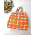 mina perhonen ミナペルホネン pallo skip bag スキップバッグ オレンジ 【中古】