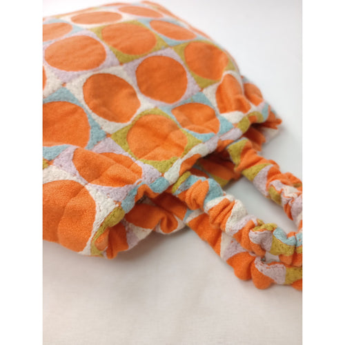 mina perhonen ミナペルホネン pallo skip bag スキップバッグ オレンジ 【中古】