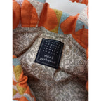 mina perhonen ミナペルホネン pallo skip bag スキップバッグ オレンジ 【中古】