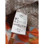 mina perhonen ミナペルホネン pallo skip bag スキップバッグ オレンジ 【中古】