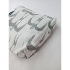 mina perhonen ミナペルホネン hello swallow toast bag トースト バッグ 白グレー 【中古】