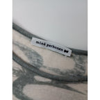 mina perhonen ミナペルホネン hello swallow カットソー トップス グレー 白 38  【中古】