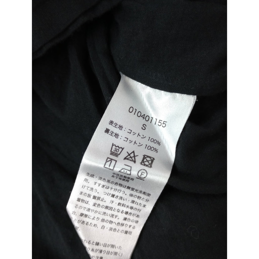 〈染〉 ne Quittez pas ヌキテパ Cotton Voile Tiered Dressコットンボイルティアードマキシドレス ワンピース 黒 ブラック S 【中古】