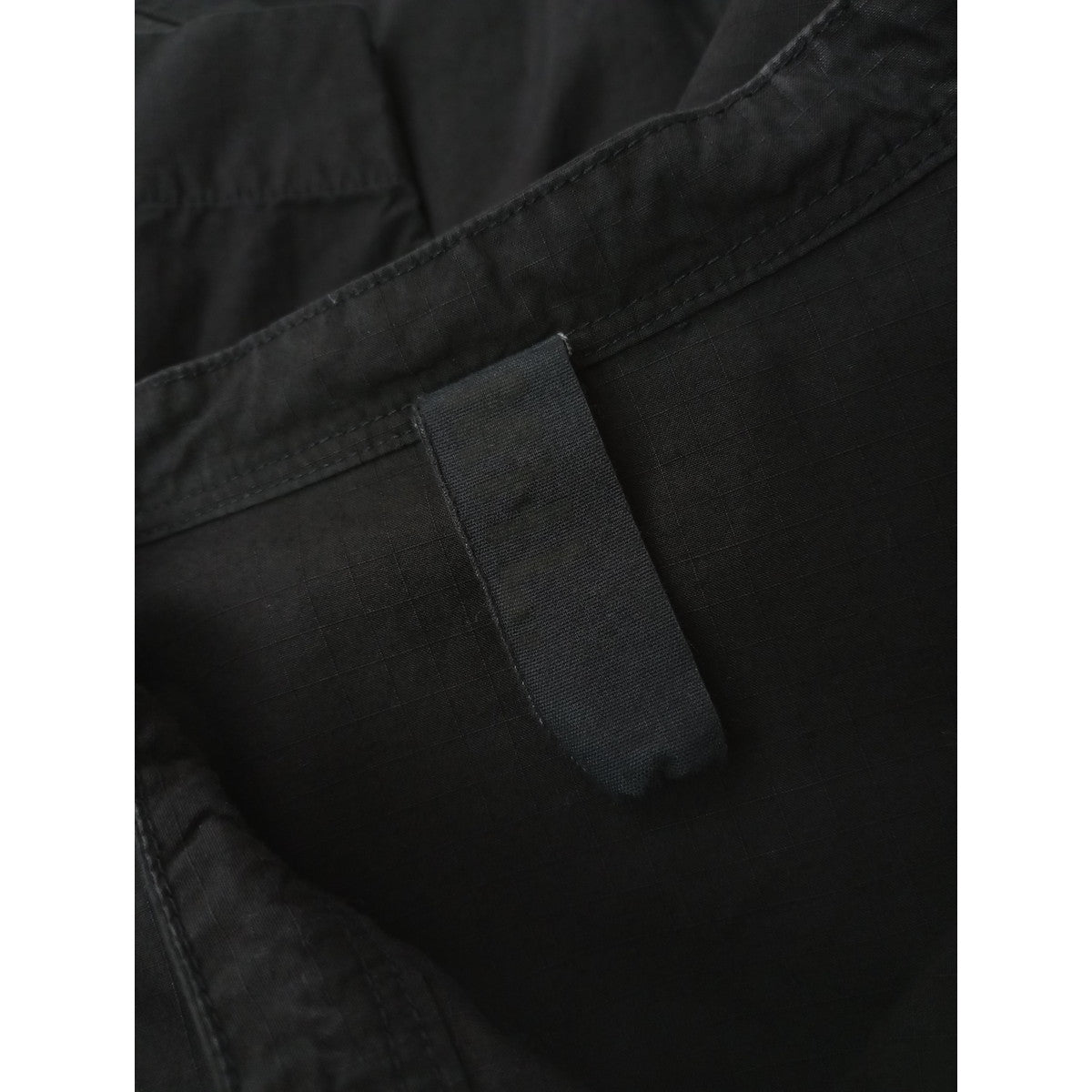 〈染〉MHL エムエイチエル マーガレットハウエル MARGARET HOWELL MATT COTTON CHECK コットン100％ ワンピース 黒 ブラック【中古】