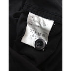 〈染〉MHL エムエイチエル マーガレットハウエル MARGARET HOWELL MATT COTTON CHECK コットン100％ ワンピース 黒 ブラック【中古】