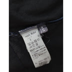 〈染〉nest Robe ネストローブ リネン コットン バルーンスリーブ  ワンピース 黒 ブラック【中古】