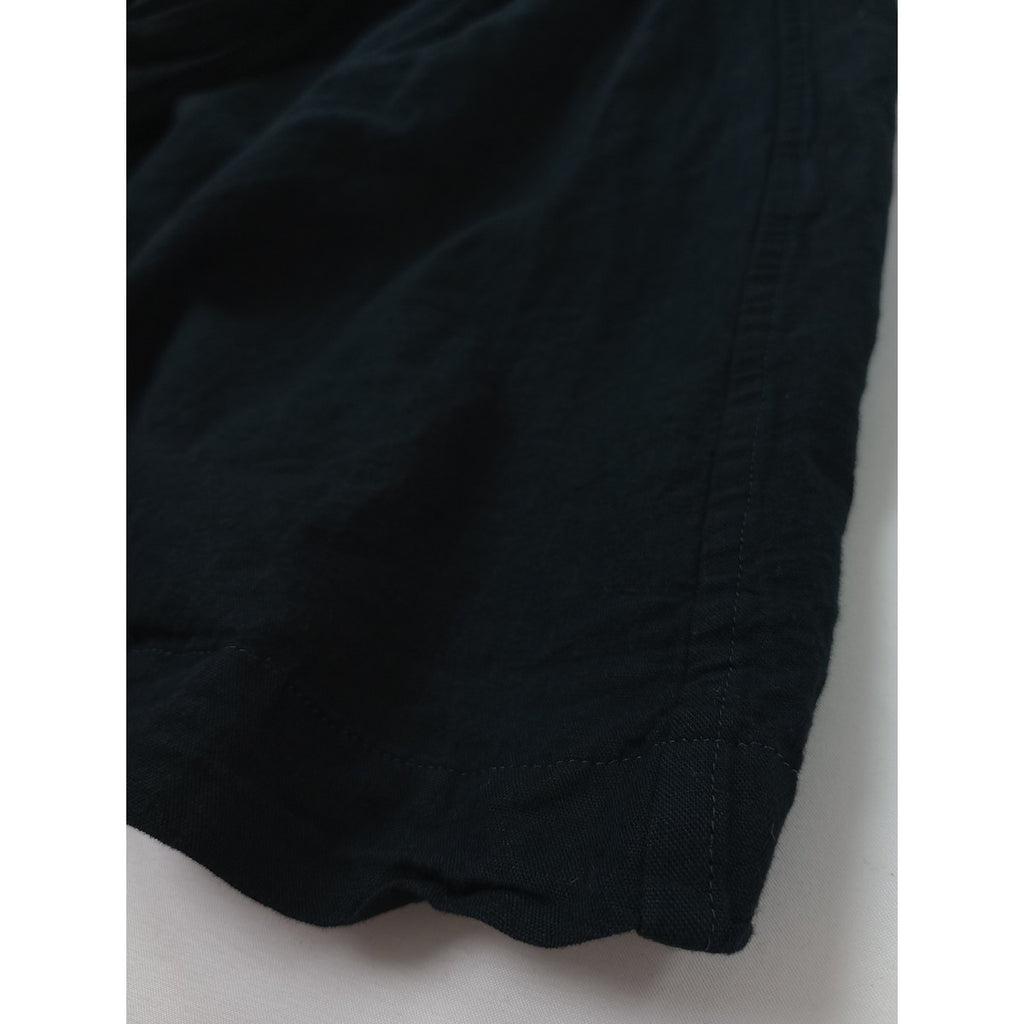 〈染〉TOUJOURS トゥジュー  カシュクール   ワンピース  黒 ブラック 【中古】