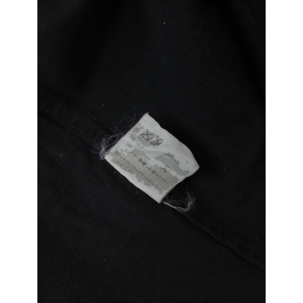 〈染〉TOUJOURS トゥジュー  カシュクール   ワンピース  黒 ブラック 【中古】