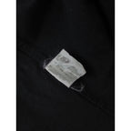 〈染〉TOUJOURS トゥジュー  カシュクール   ワンピース  黒 ブラック 【中古】