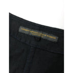 〈染〉GARMENT REPRODUCTION OF WORKERS  ガーメントリプロダクションオブワーカーズ  カシュクール ロング ワンピース  黒 ブラック 1【中古】